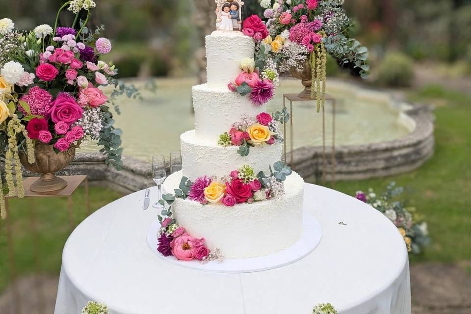 Wedding cake