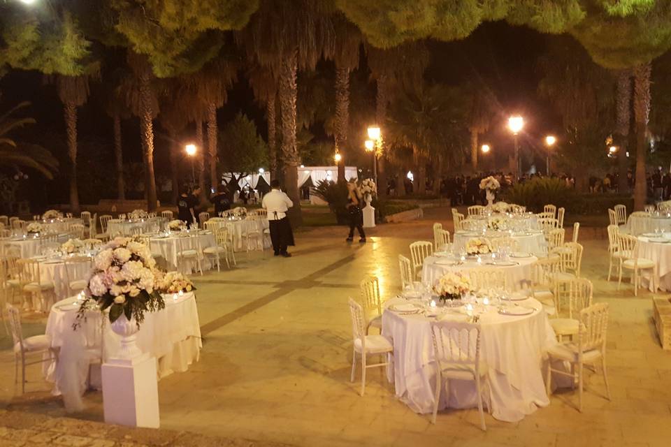 Matrimonio in villa