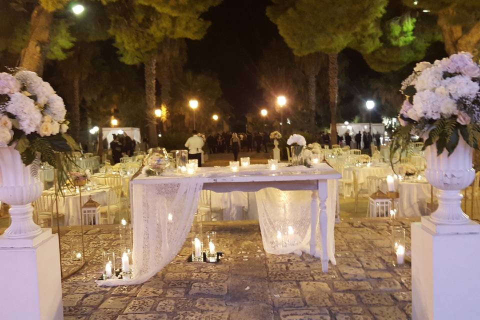 Matrimonio in villa