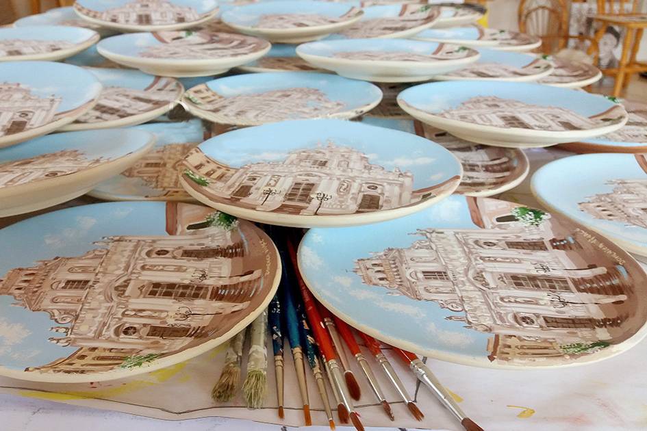 Ceramica dipinta a mano