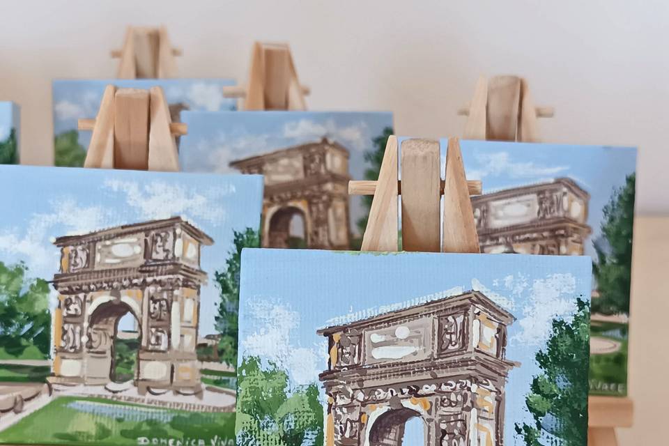 Arco di Traiano. Benevento