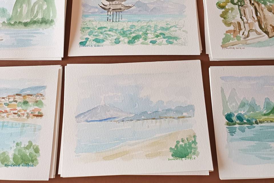 Cartoline segnaposto