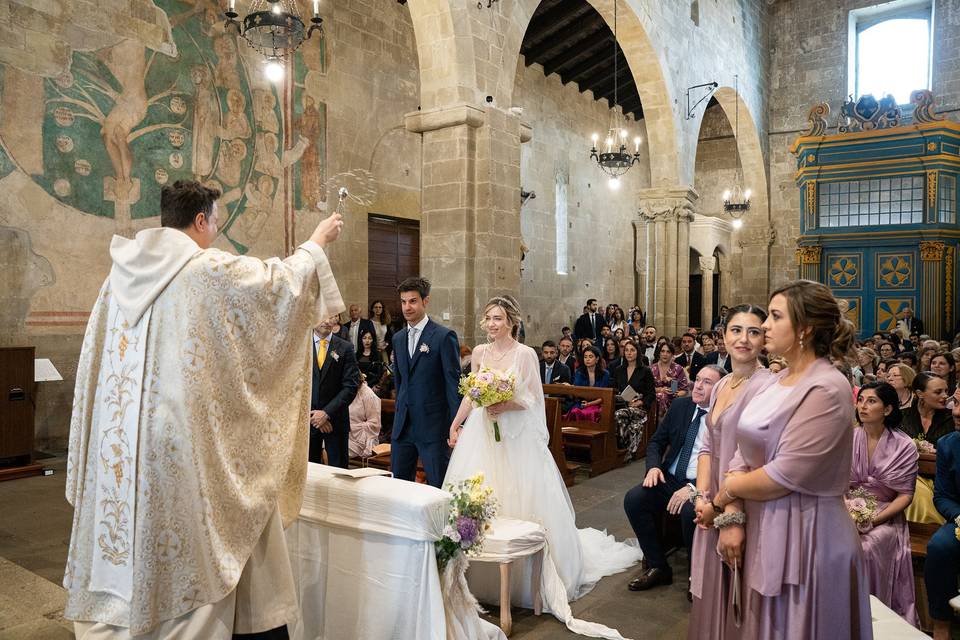 Matrimonio in spiaggia