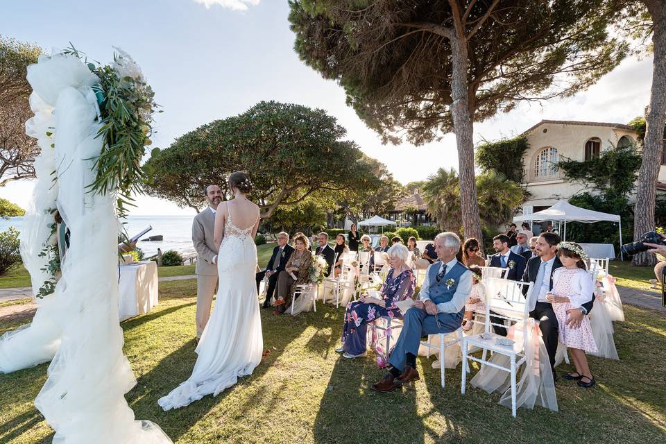 Matrimonio in spiaggia