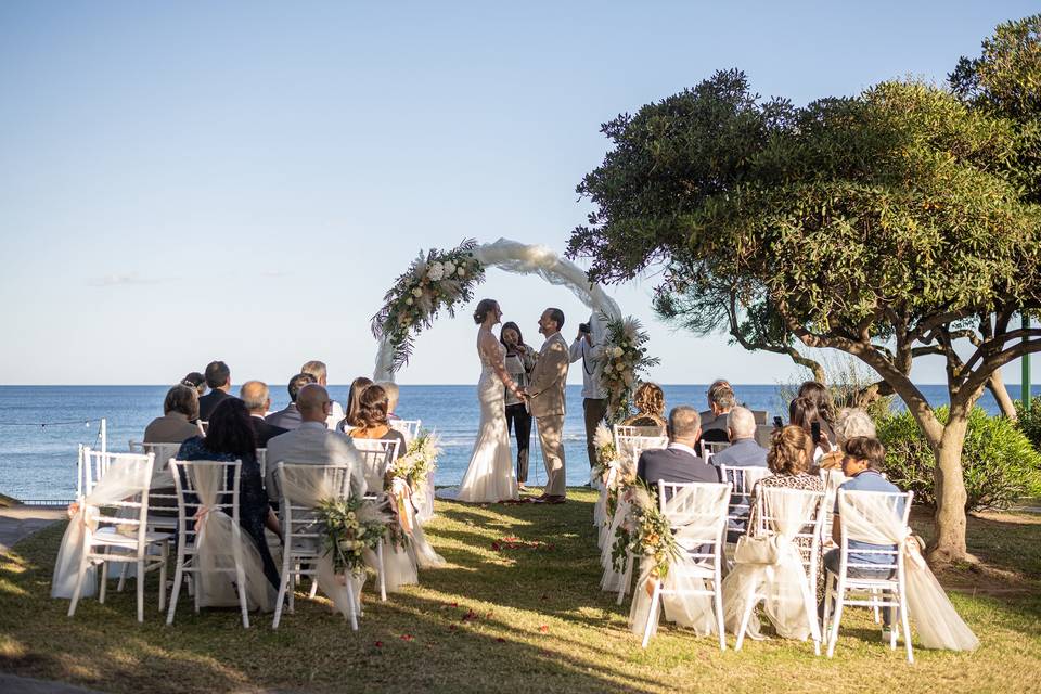 Matrimonio in spiaggia