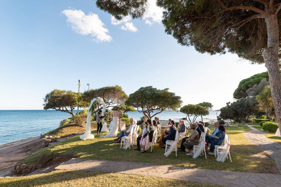 Matrimonio in spiaggia