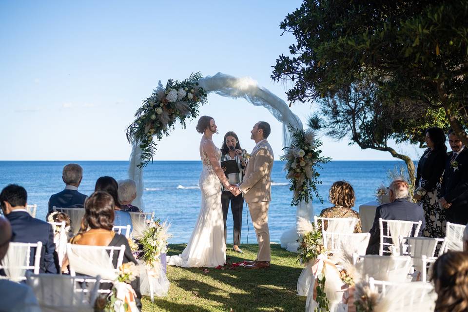 Matrimonio in spiaggia