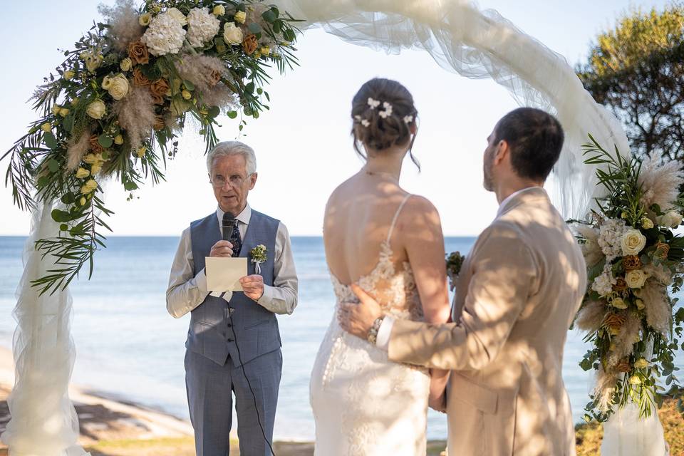 Matrimonio in spiaggia