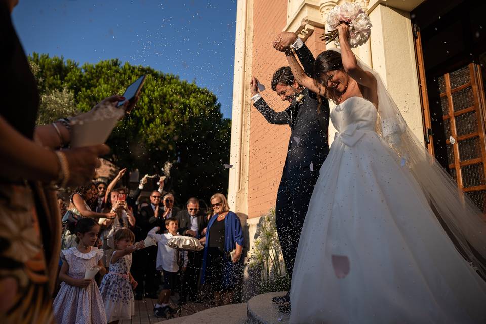 Matrimonio in spiaggia