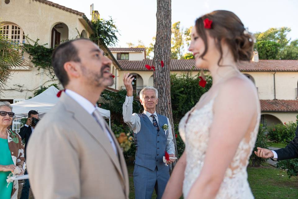 Matrimonio in spiaggia