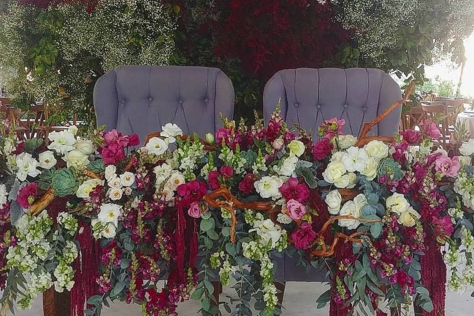 Weddingg table decor