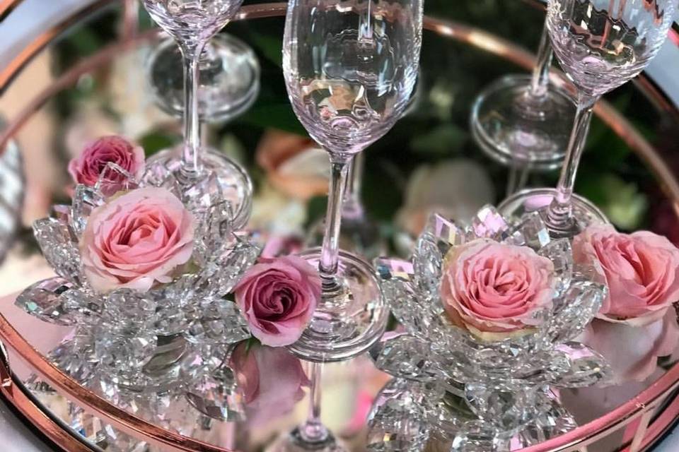 Weddingg table decor