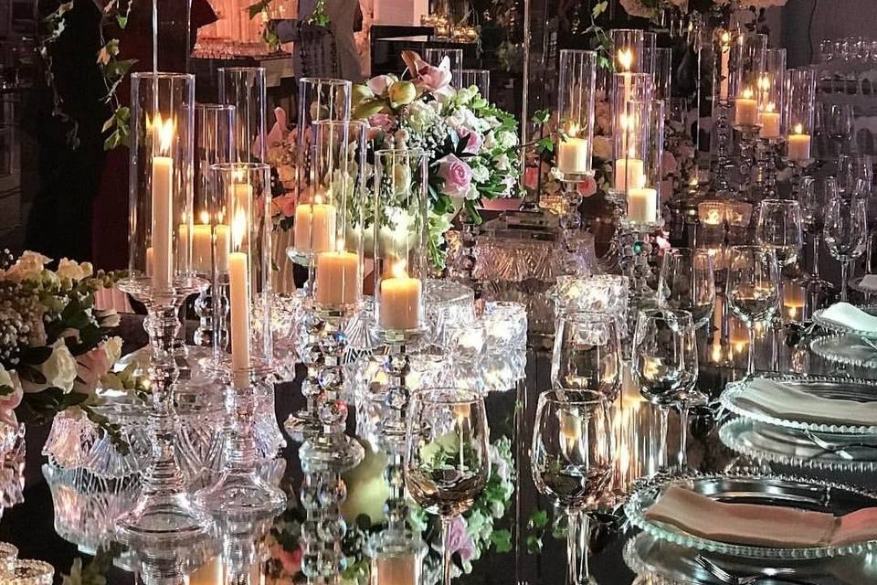 Weddingg table decor