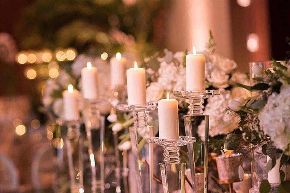 Weddingg table decor