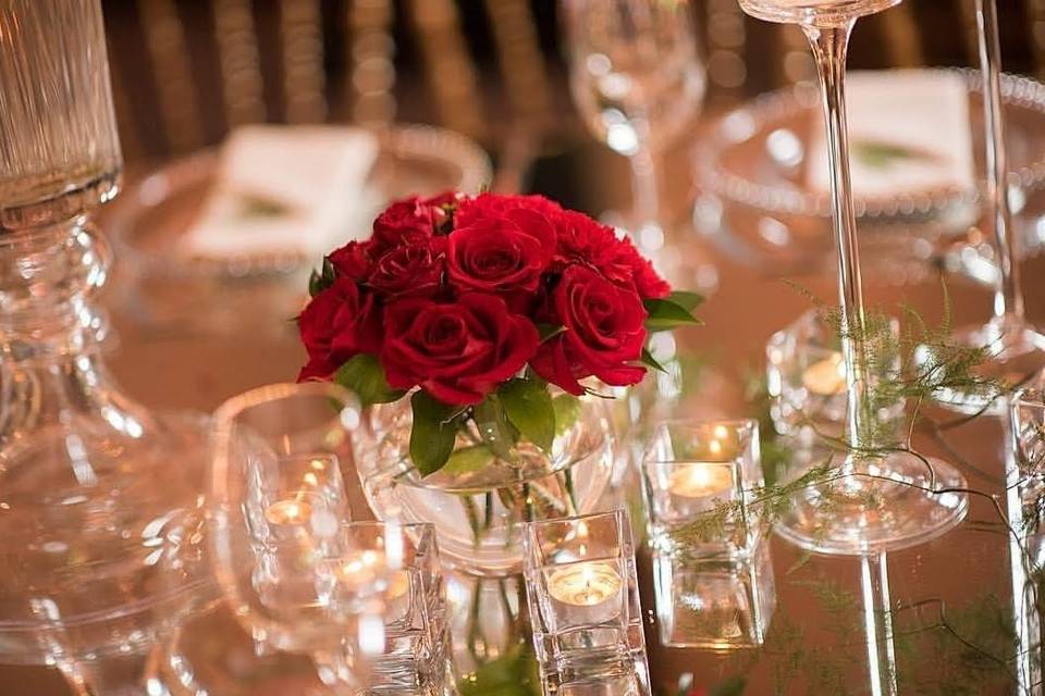 Weddingg table decor