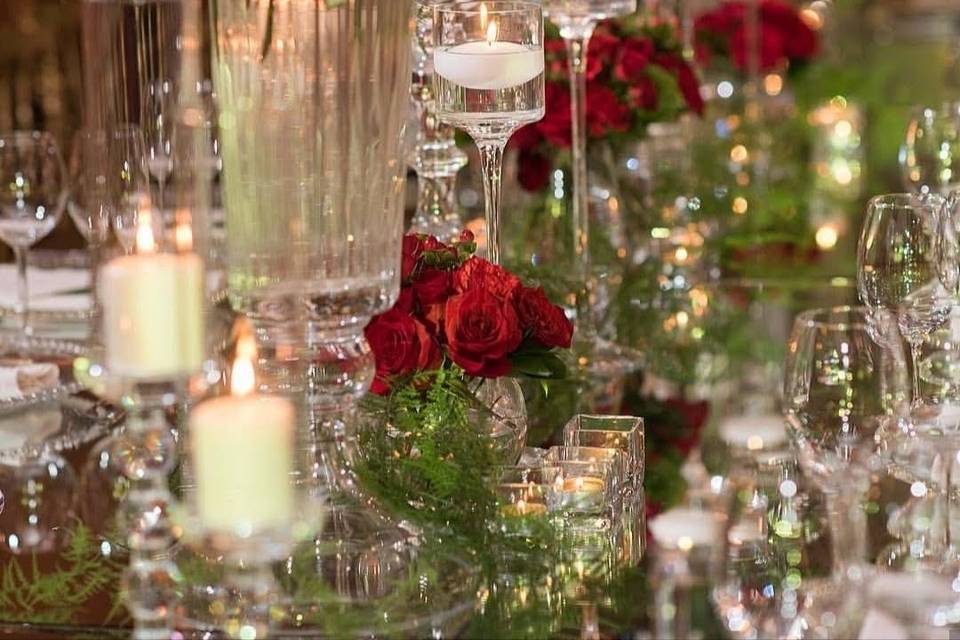 Weddingg table decor