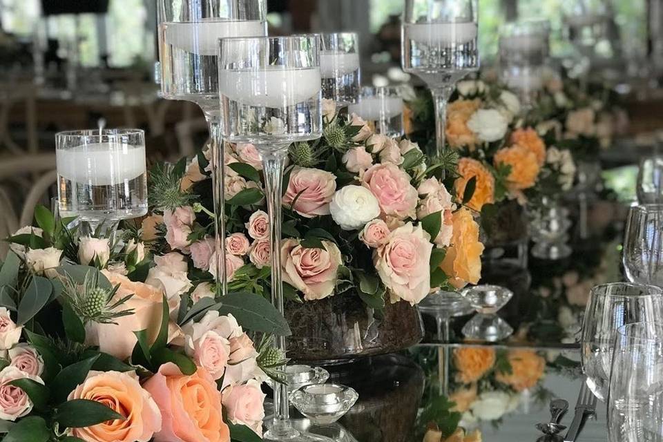 Weddingg table decor