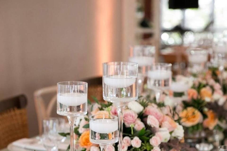 Weddingg table decor