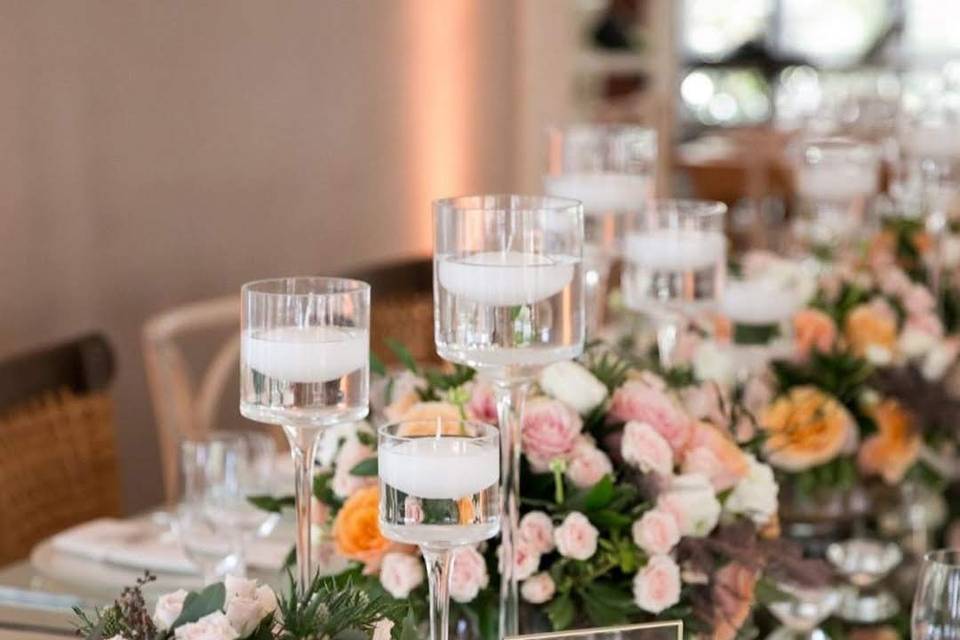 Weddingg table decor