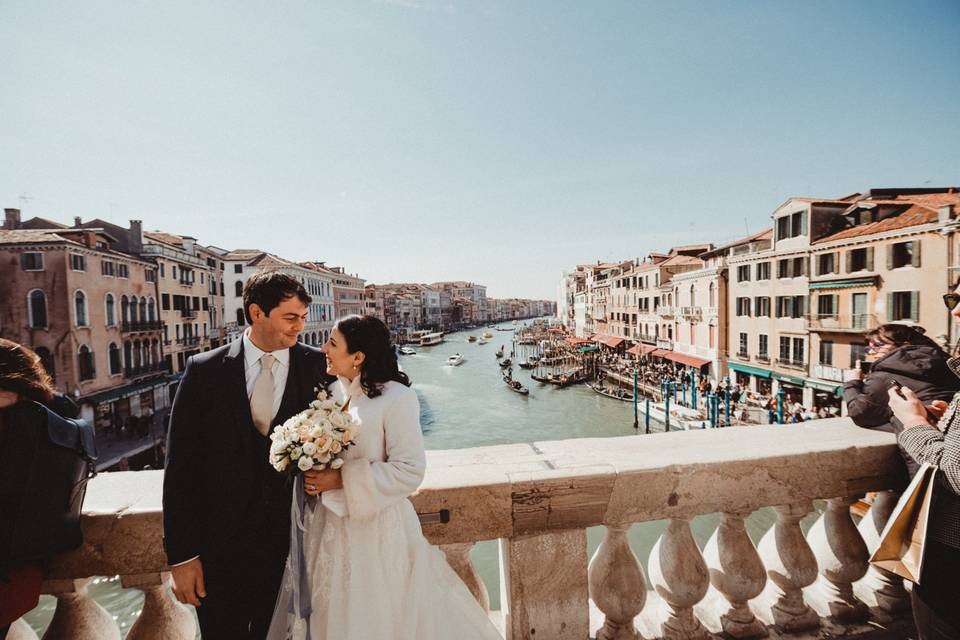 Matrimonio a Venezia