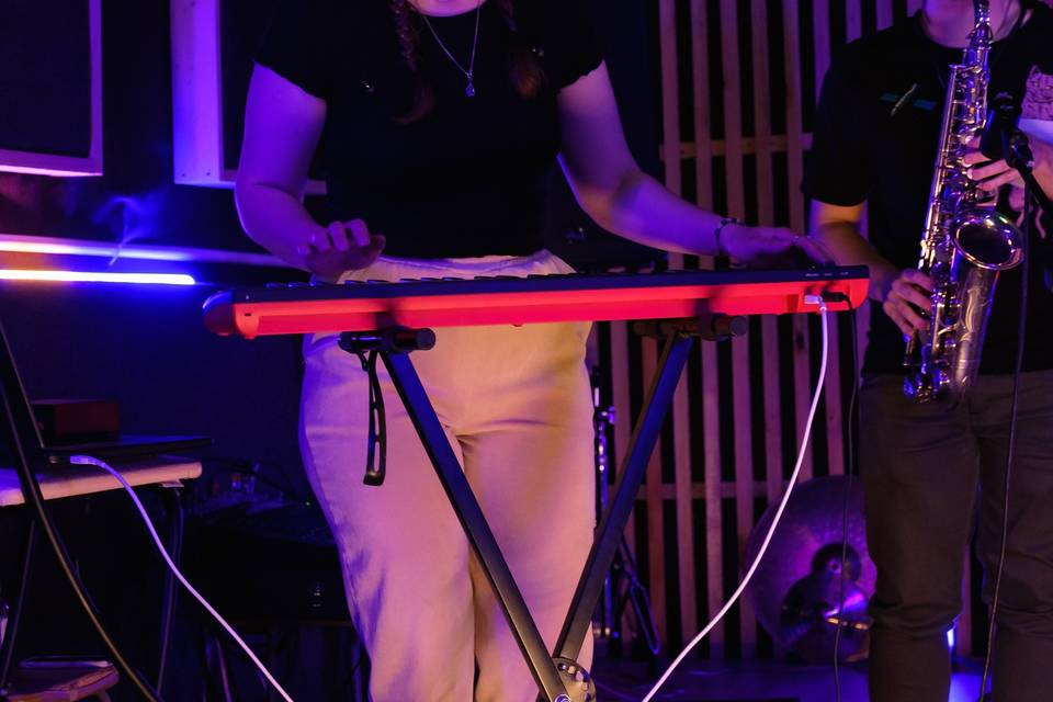 Pianista swing