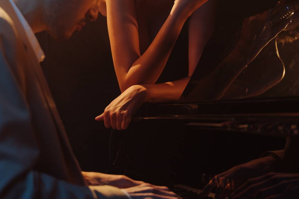 Pianista sottofondo