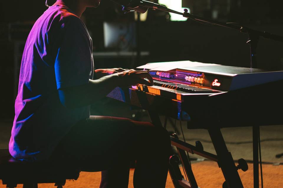 Pianista swing