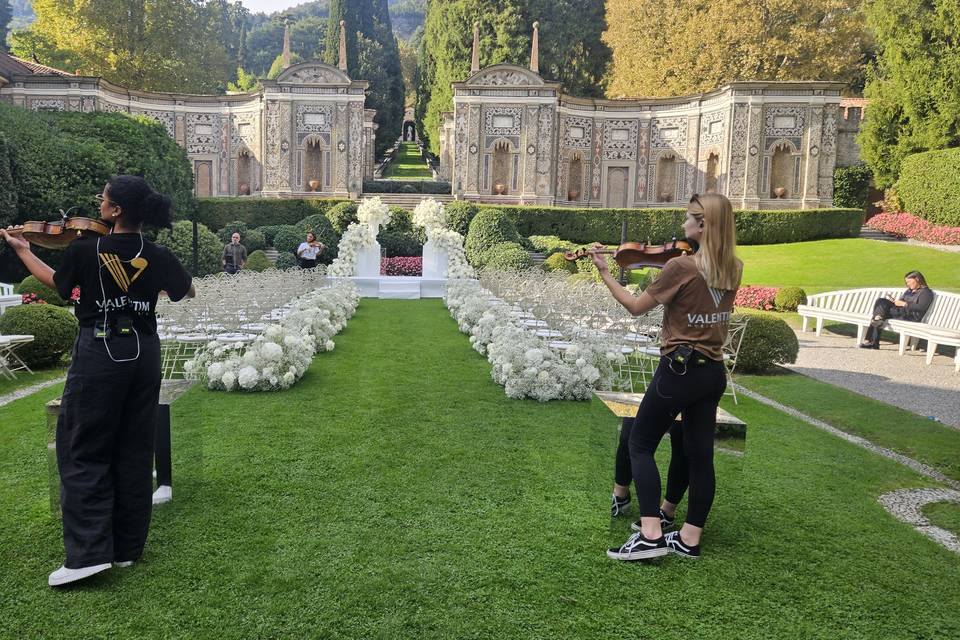 Lago di como string Quartet