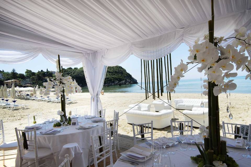 Matrimonio in spiaggia