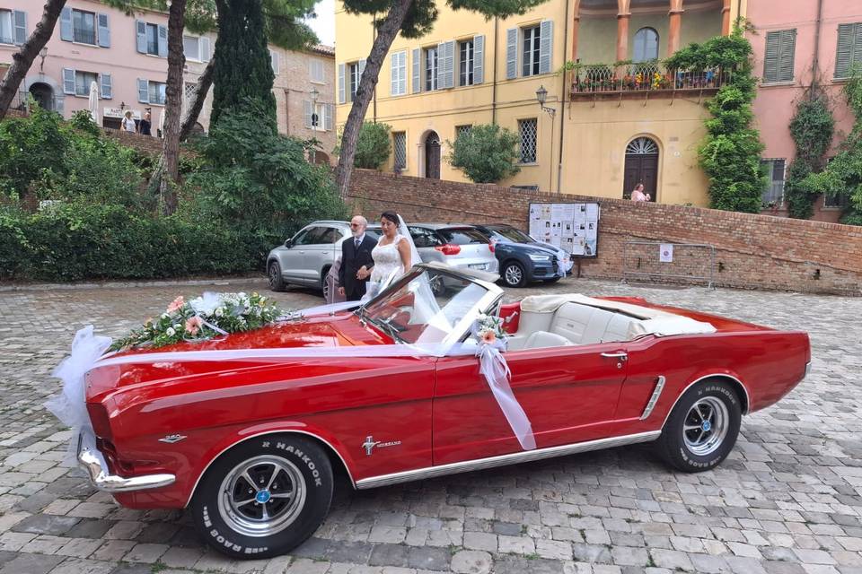 Ford Mustang Cabrio
