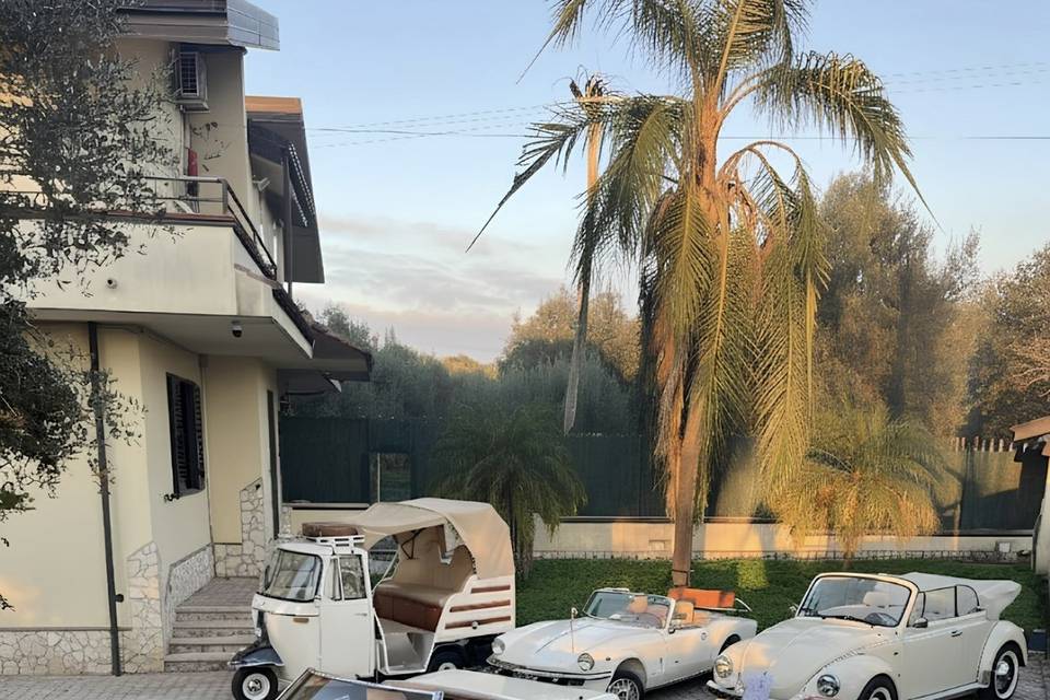 Auto d’epoca per cerimonia