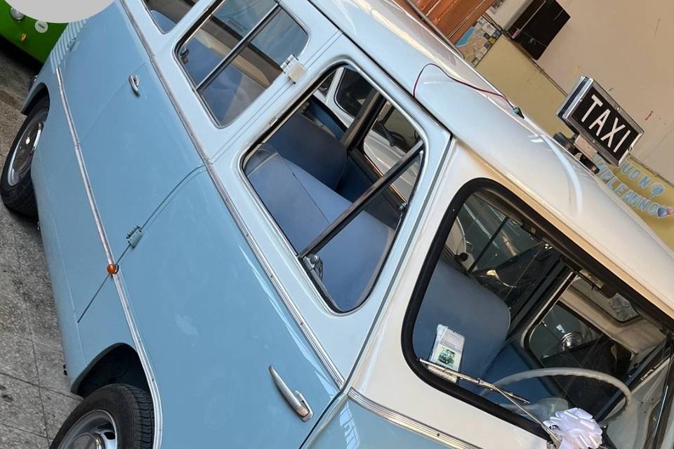 Pulmino Fiat 600 Coriasco