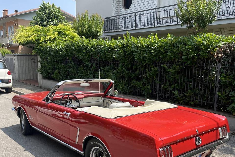Ford Mustang Cabrio