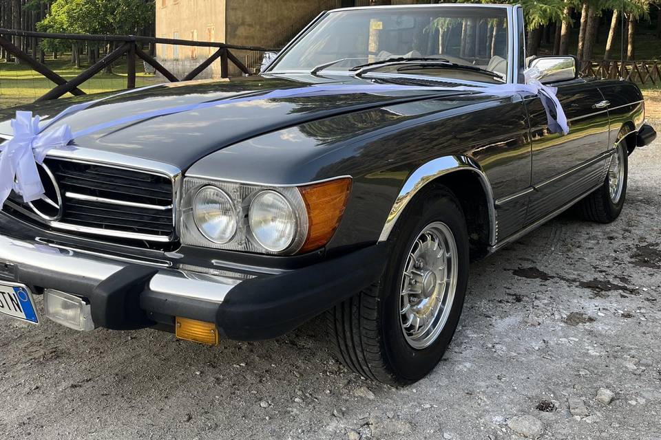Mercedes cabrio