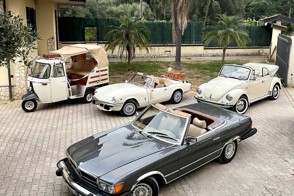Auto d’epoca per Cerimonie