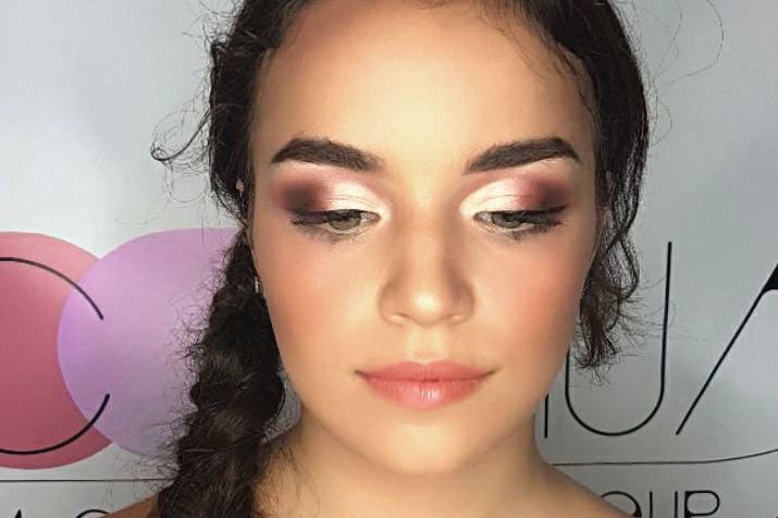 Half-cut crease toni caldi