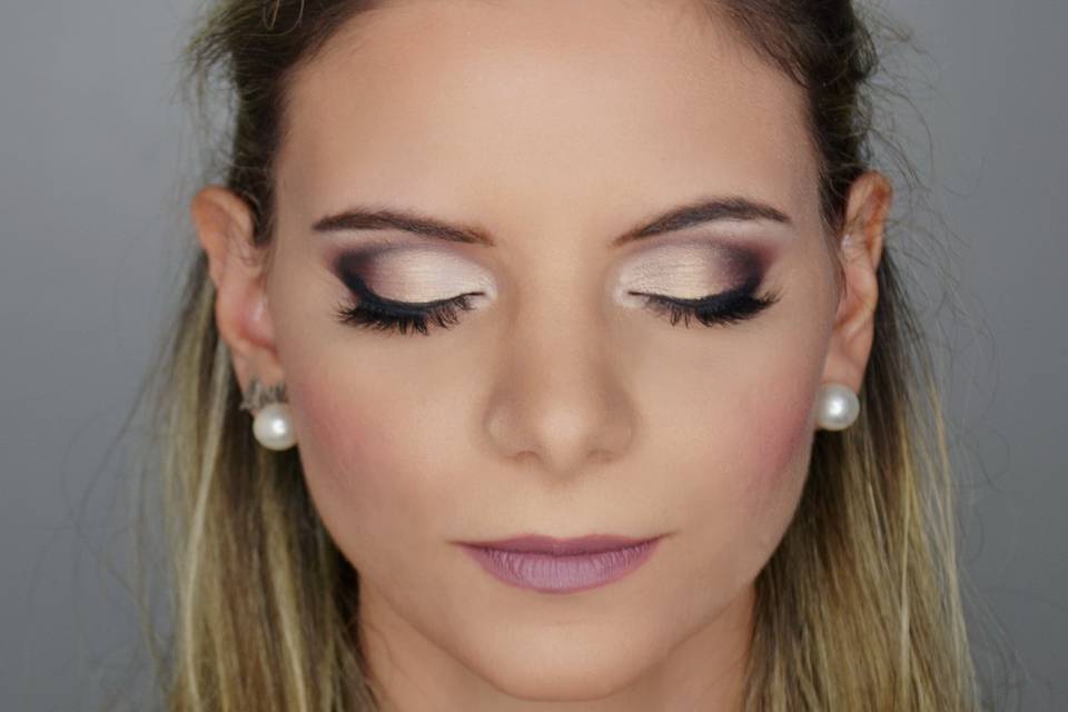 Trucco sposa intenso