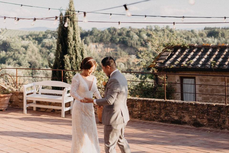 First dance