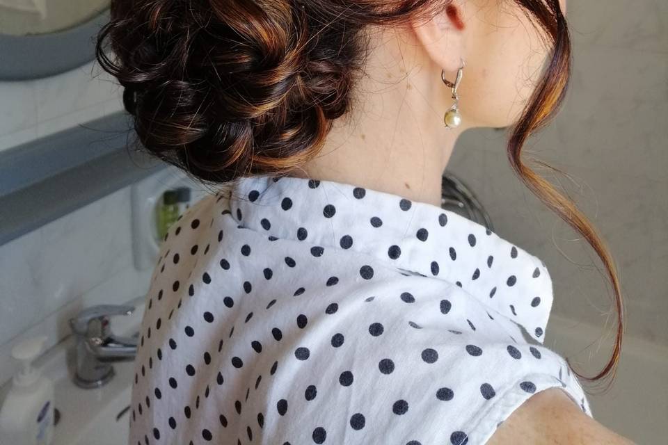 Wedding look - Lorena Cassarà Hair Salon