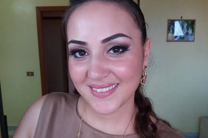 Wedding makeup