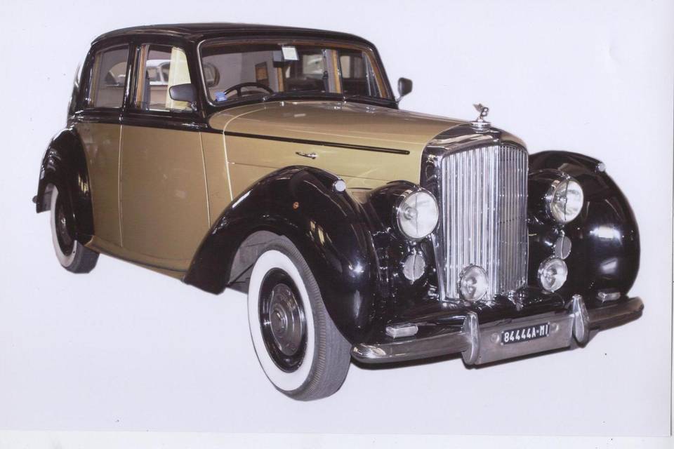Bentley bicolor 1960