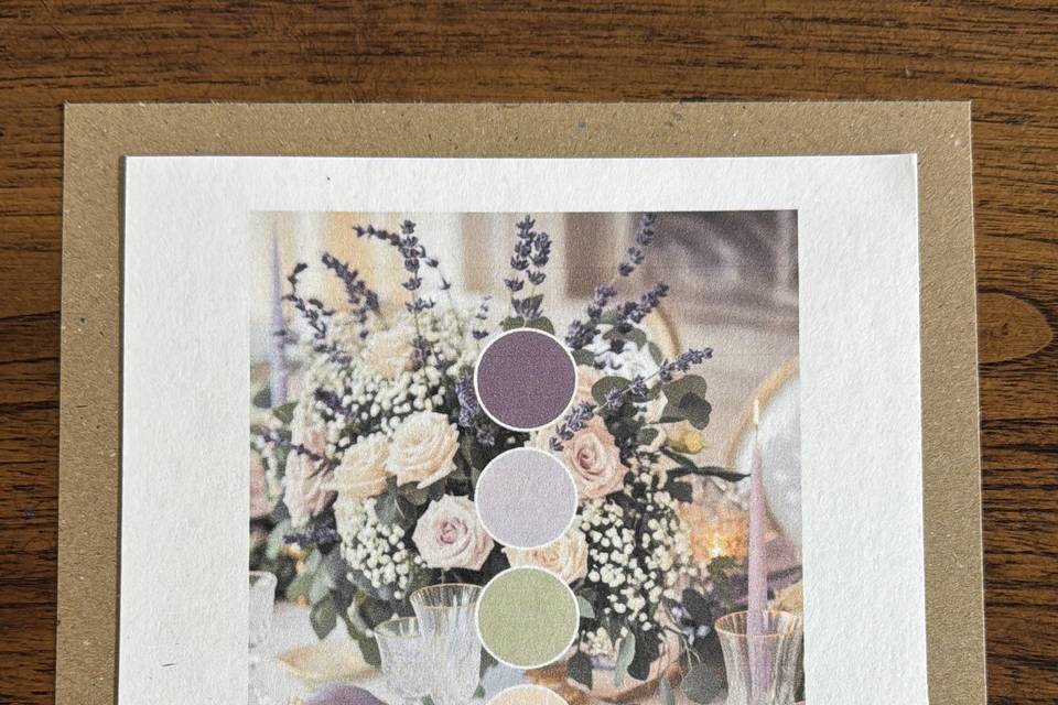Palette colori primavera