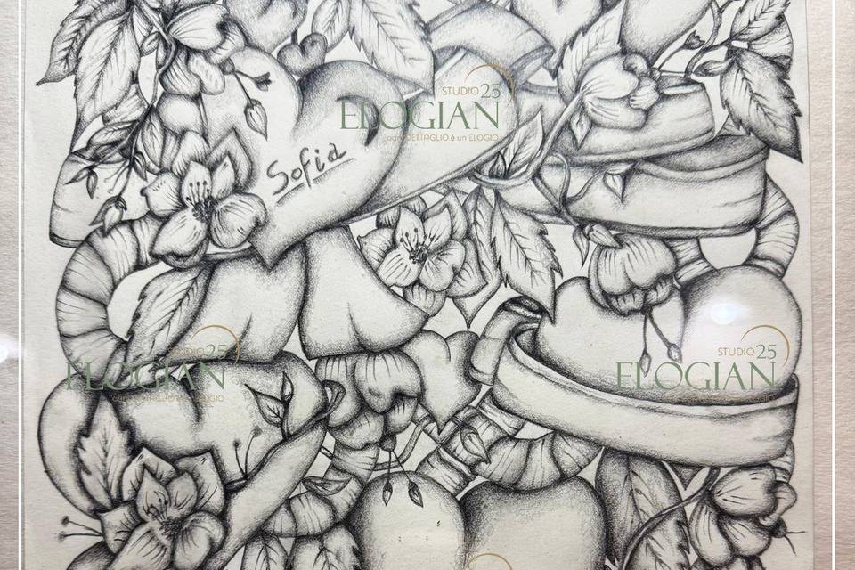 Disegno mano libera