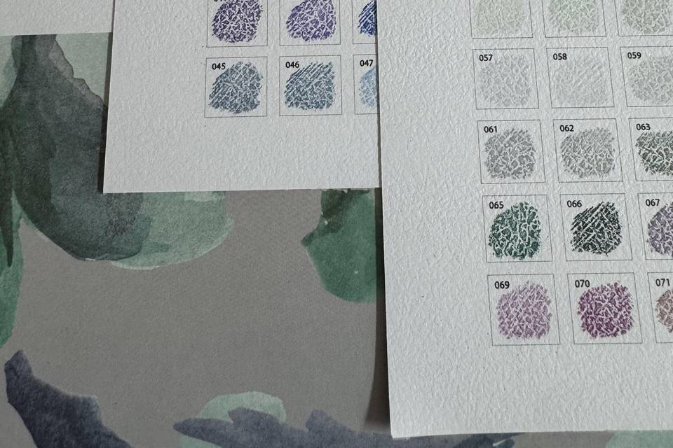 Palette colori