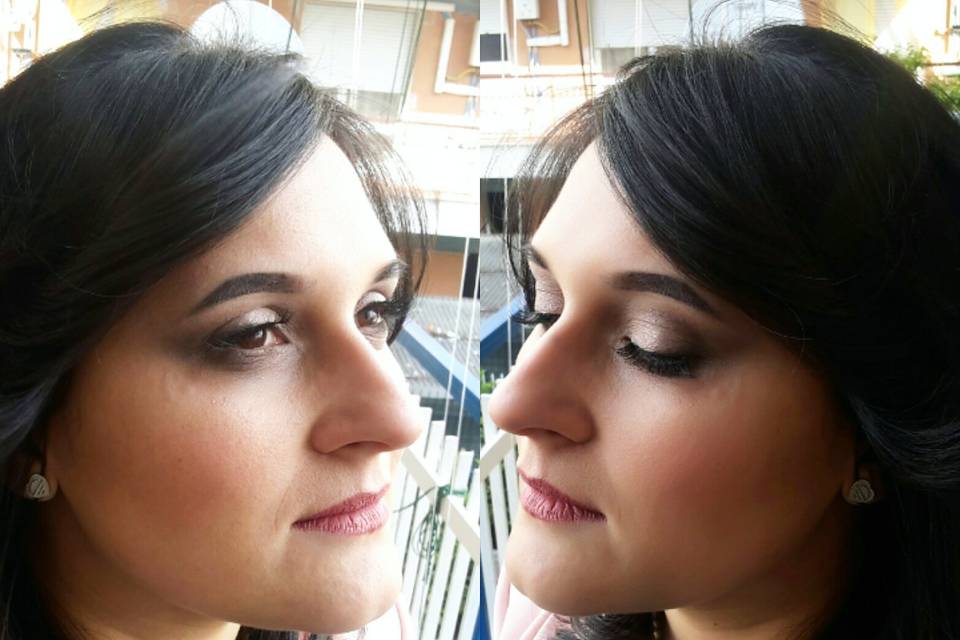 Trucco cerimonia