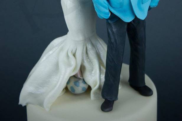 Cake topper