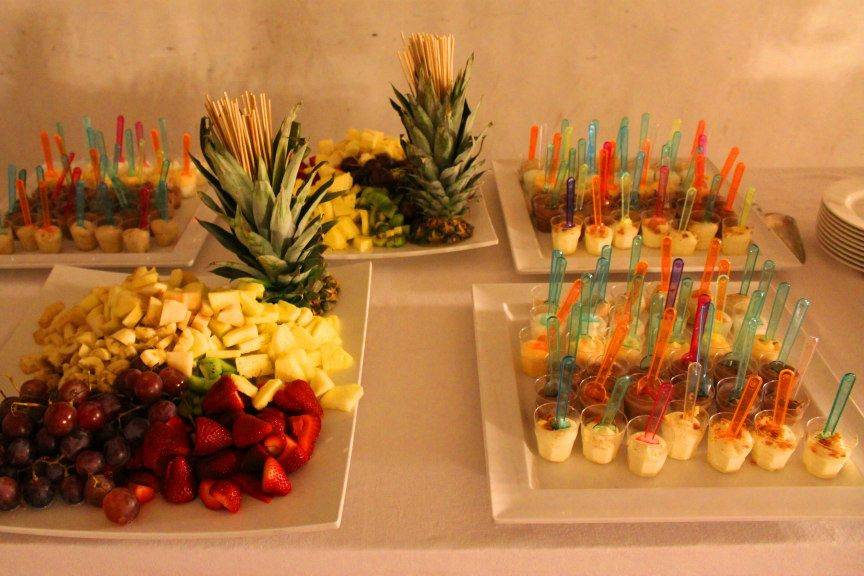 Frutta a buffet