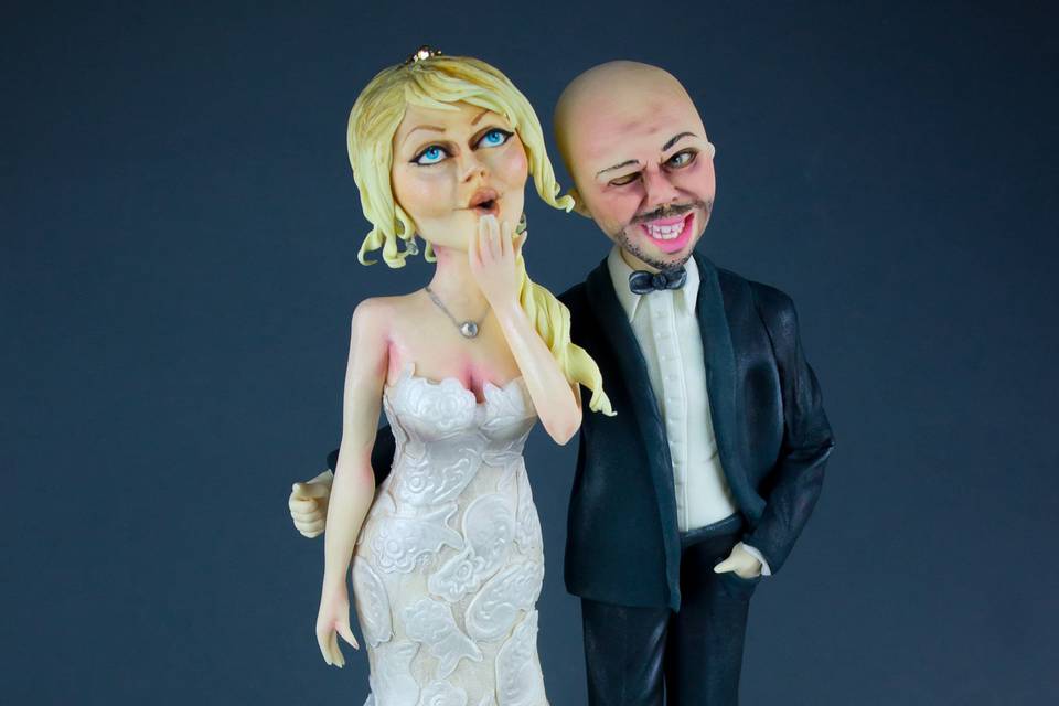 Cake topper