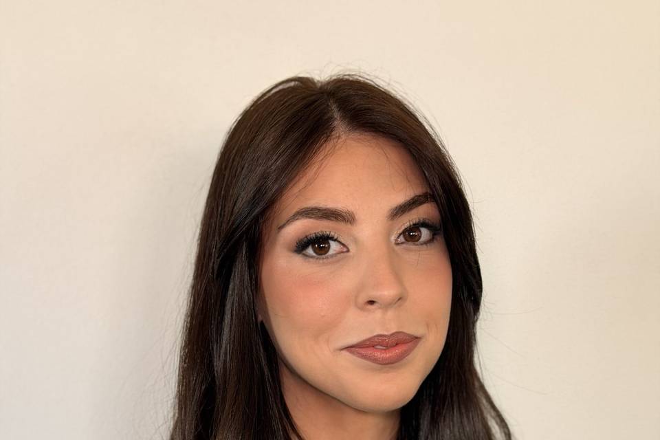 Shooting Bridal make-up