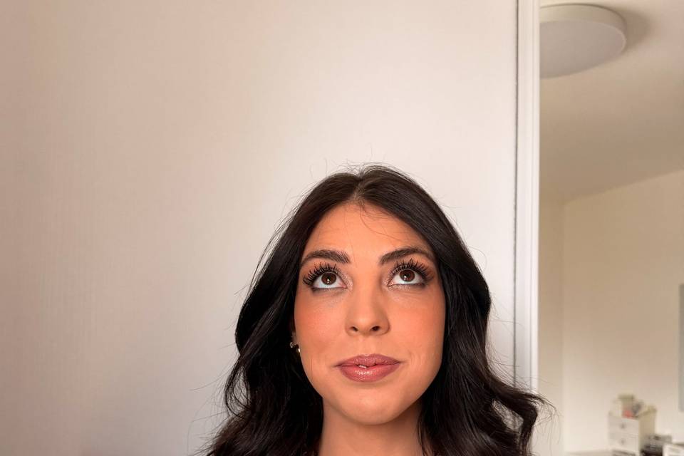 Trucco invitata